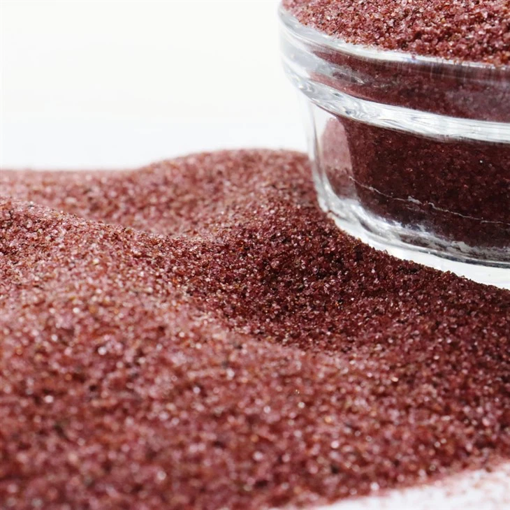 Pink Sea Waterjet Cutting Garnet