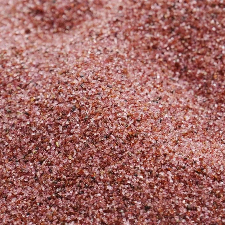 Pink Sea Waterjet Cutting Garnet